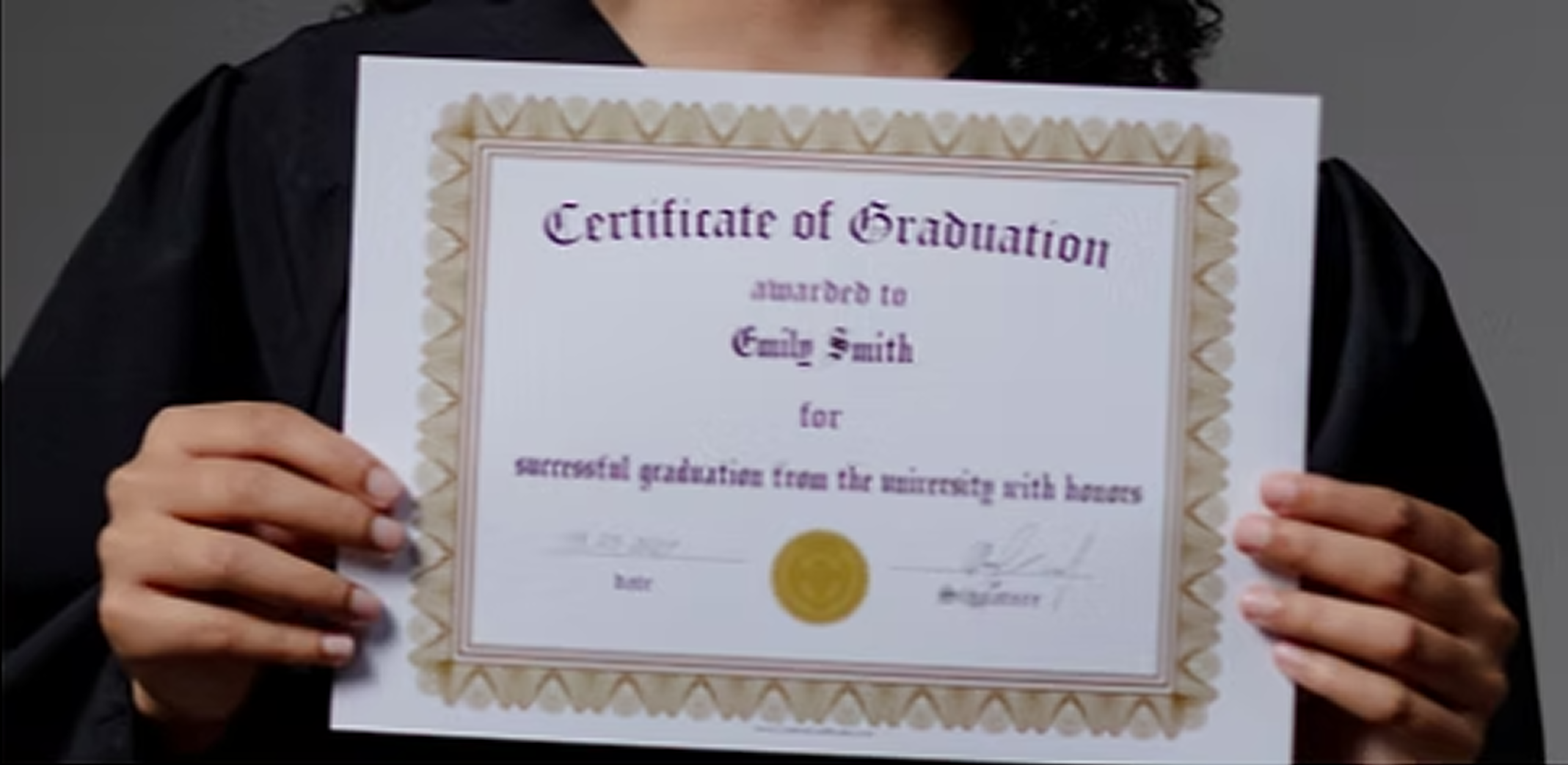Legalization of Educational Certificate