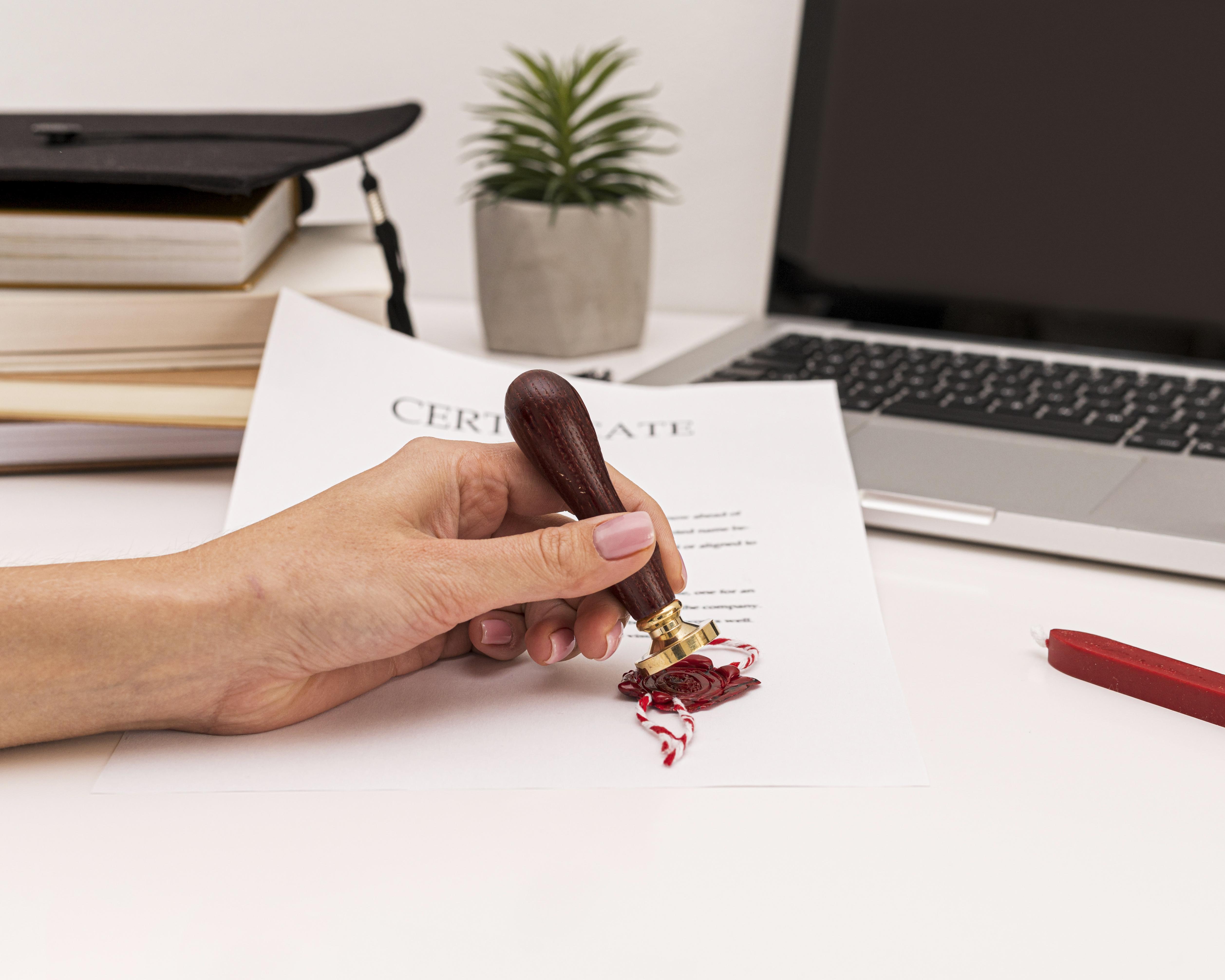 Apostille of Educational Document